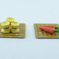 Agricola handmade food tokens