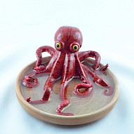 handmade octopus