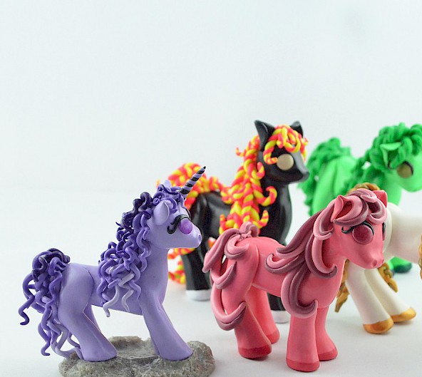 handmade ponies