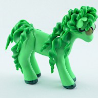 green pony