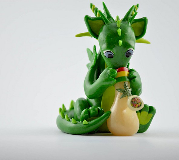 green bongo dragon