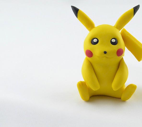 handmade pikachu