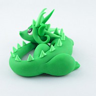 little green dragon