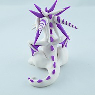 white and purple dragon