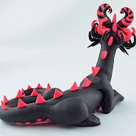 obsidian dragon
