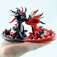 dragons in love