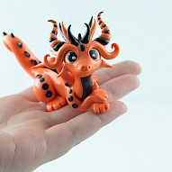 orange dragon