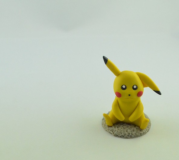 Pikachu sculpture