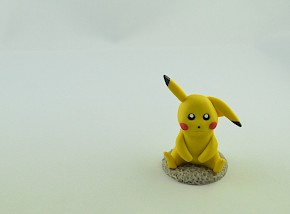Pikachu Sculpture