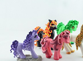 handmade ponies