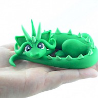 little green dragon