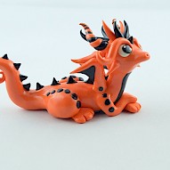 orange dragon