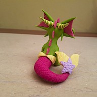 Dragon Mermaid Princess